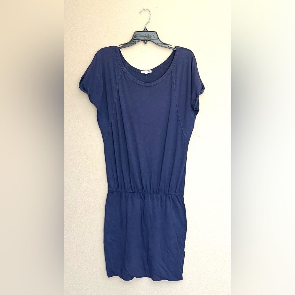 Sundry Drop Waist T Shirt Dress